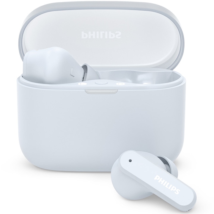 Слушалки In-Ear PHILIPS TAT2000BL/00, True Wireless, Bluetooth, Multipoint, Автономност 32 часа, IPX4, Син
