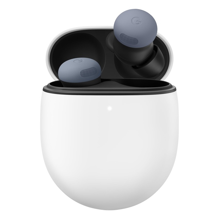Căști wireless Google Pixel Buds Pro 2, anulare activă a zgomotului, culoare Moonstone