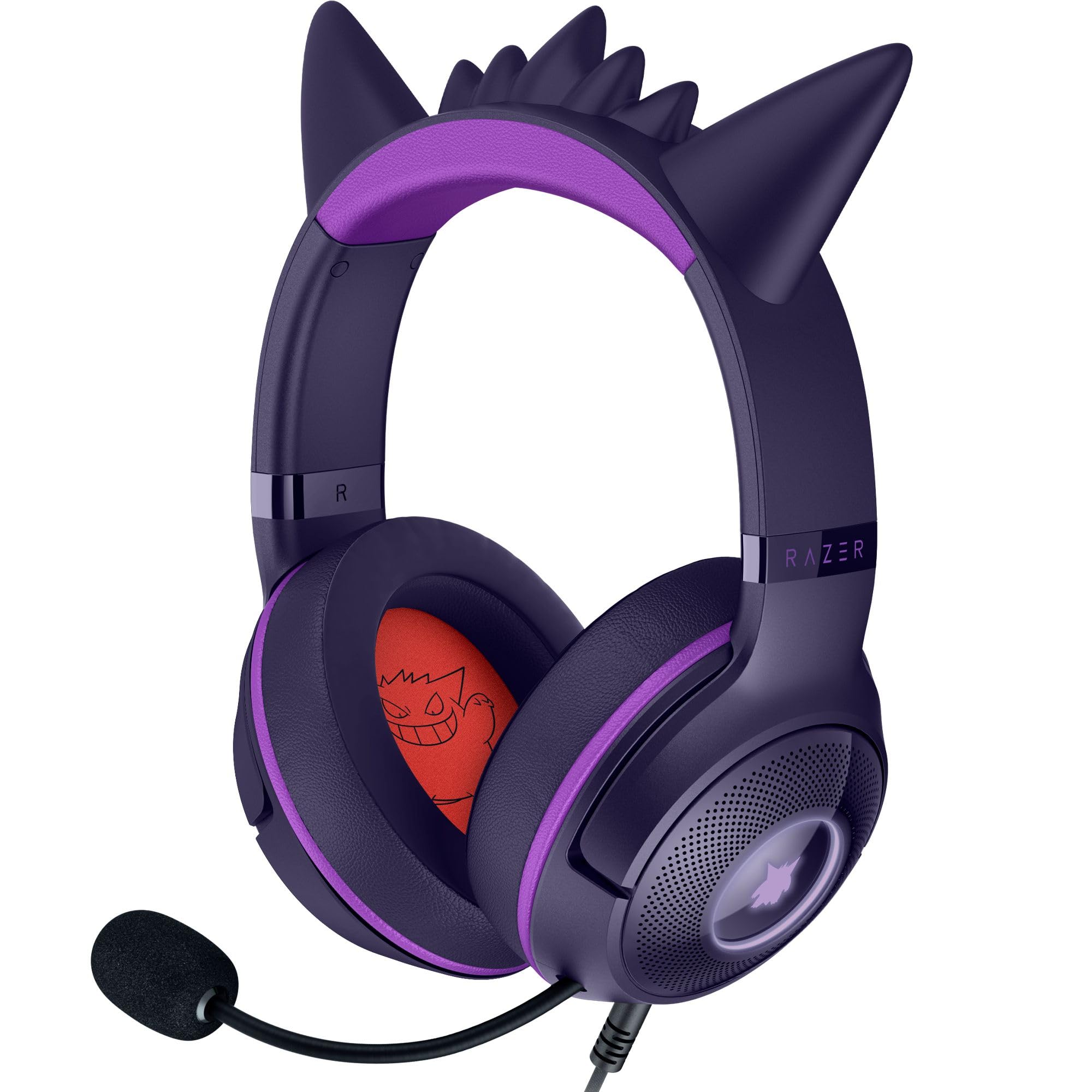 【KITTY】 Casti wireless Razer Kraken Kitty V2 set, violet, 7.1 surround