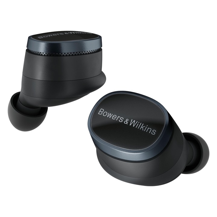 Bowers & Wilkins Pi8 True Wireless fülhallgató, bluetooth, antracitszürke, kihangosító