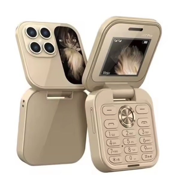 Telefon Mobil Seniori i17 Pro 2G, bej