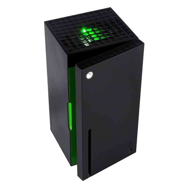 Xbox Series X replika mini hűtőszekrény, Ukonic, termoelektromos, 30x45cm