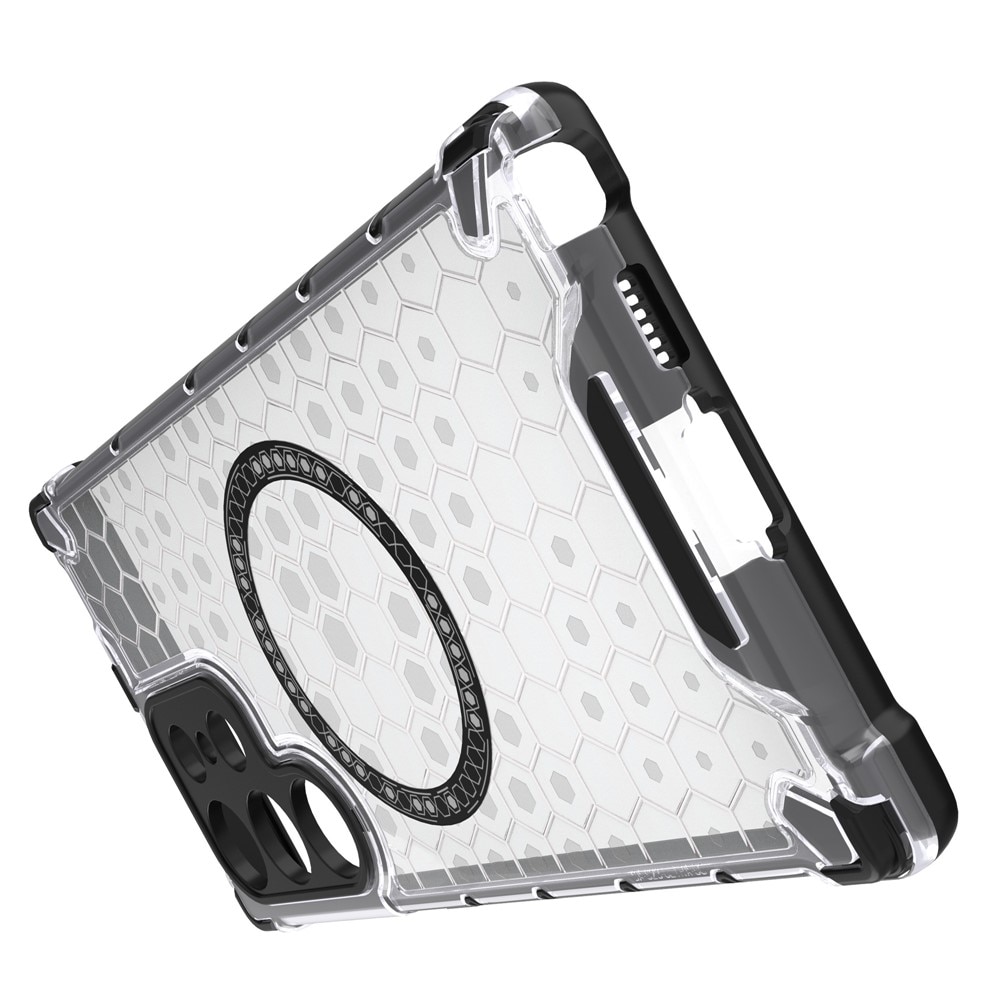Husa compatibil cu Samsung Galaxy S25 Ultra cu protectie spate si margini anti-soc, Transparent – Model Fagure