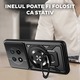 Honor Magic 7 Lite / X9c DaDen® RuggedCam MagSafe tok, ütésálló, vezeték nélküli töltés, forgó gyűrű, kameracsúszka, kék