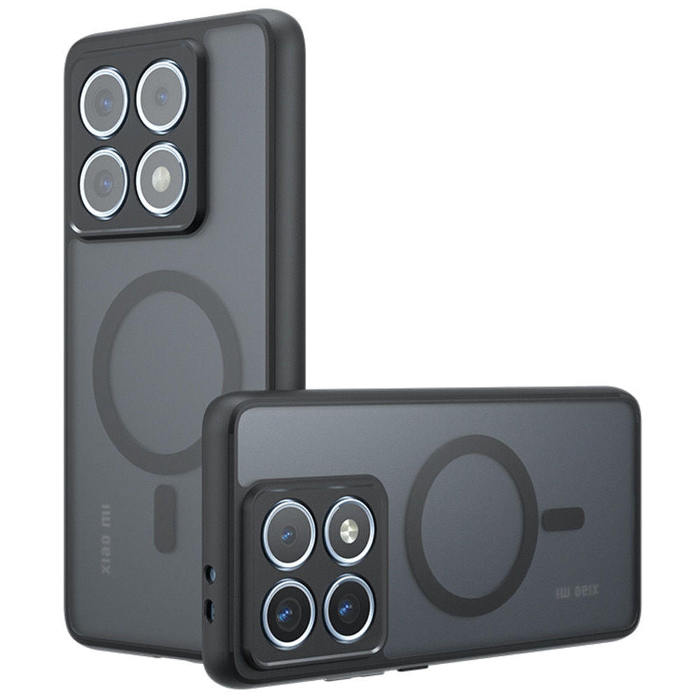 Husa pentru Xiaomi 14T - Techsuit PureFrost MagSafe - Frosted Black