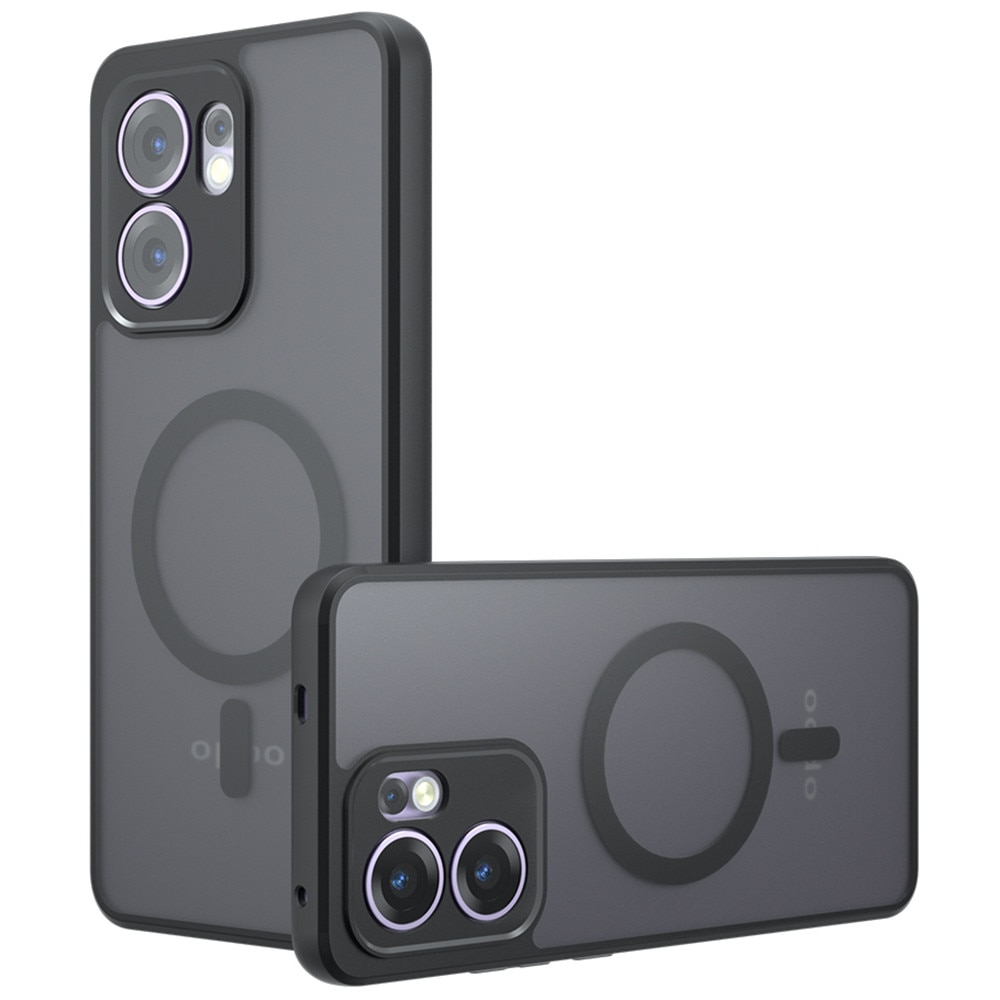 Husa pentru Oppo Reno13 F 4G / Reno13 F 5G / Reno13 FS 5G - Techsuit PureFrost MagSafe - Frosted Black