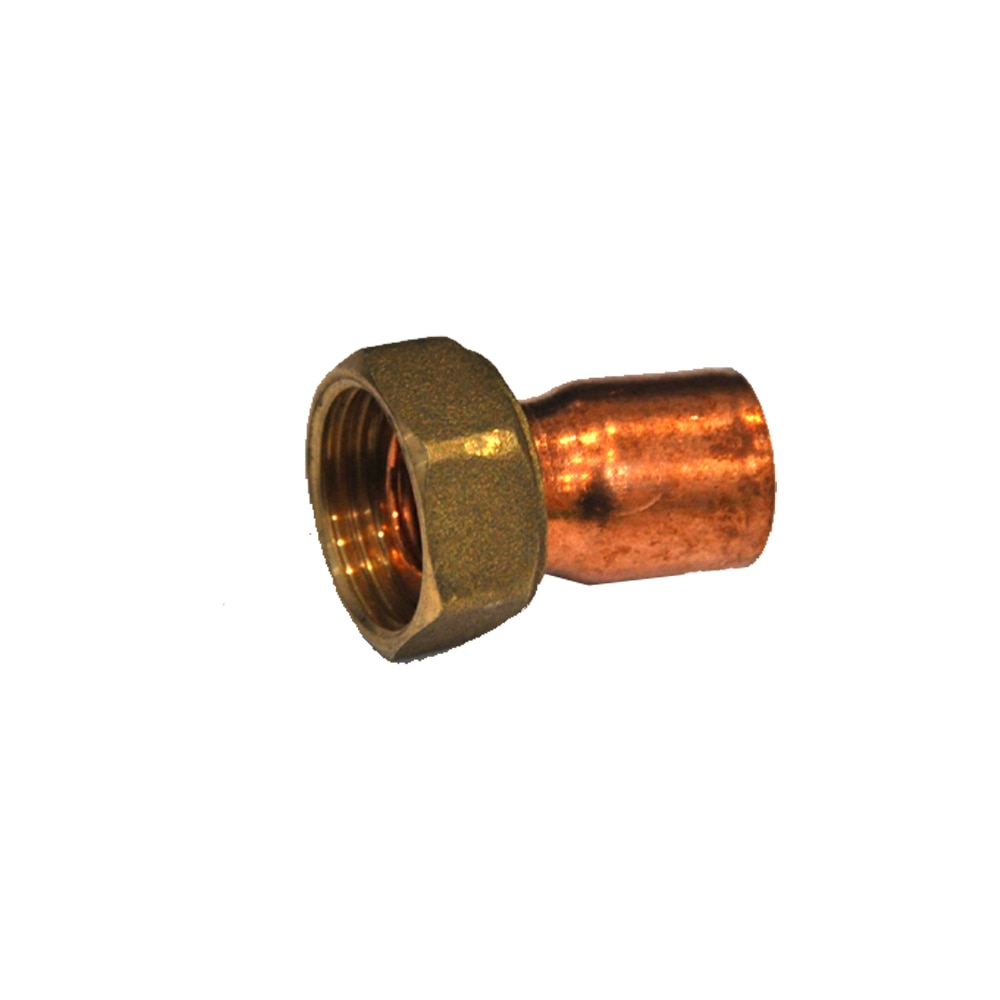 Racord semiolandez cupru, filet interior - interior, 18 mm x 3/4 - eMAG.ro