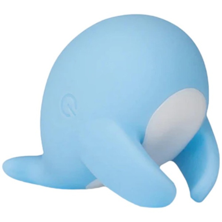 Ammicco Kis Bálna Vibrátor, 12 program, vízálló, 55x50 mm