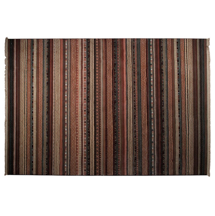 Covor multicolor din fibre sintetice 200x295 cm Nepal Zuiver