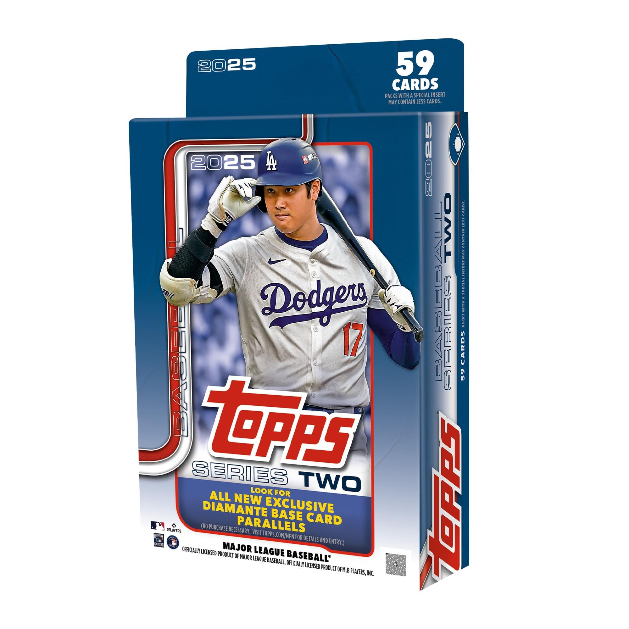 MAJOR LEAGUER ストラップ Pachet Hanger MLB 2025 Topps Baseball Series 2, 59 carti - eMAG.ro