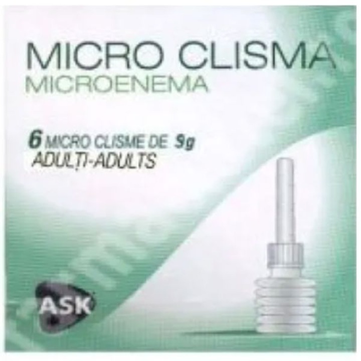 Microclisma pentru adulti x 6 flacoane