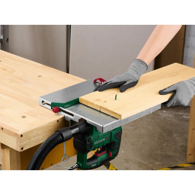 Masa de lucru Parkside PSST A1, cu ghidaj reglabil, 32x30x3,8cm