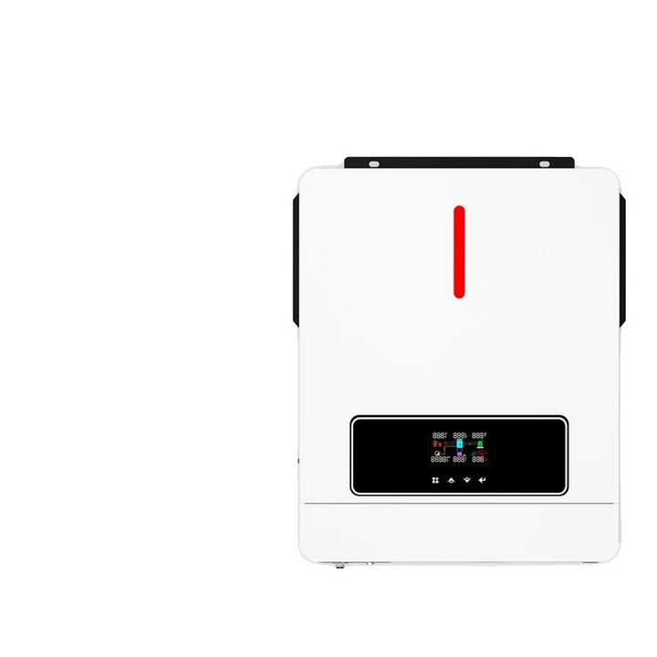 Invertor solar hibrid 6.2KW 48V 220-240V, controler incarcare MPPT, unda sinus pur