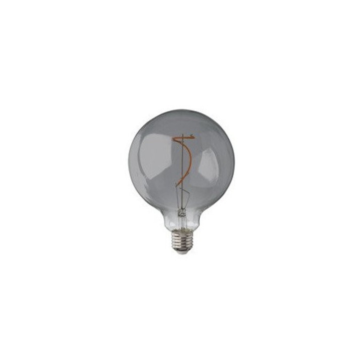 LIVARNO HOME LED крушка kula E27 4.2W 210 lm, антрацит, 12.5x17.8 см