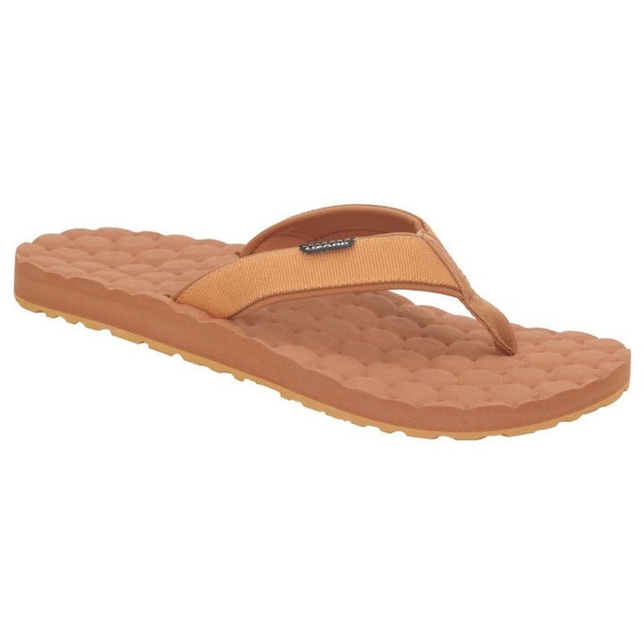 Slapi LIZARD, model WAY, impermeabili, usori, maro, poliester