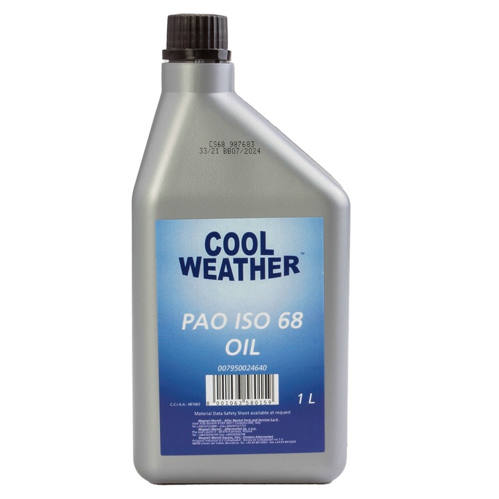 Ulei PAO 68 compresor clima 1L