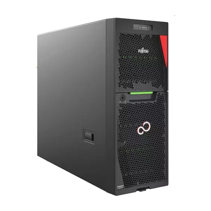 Fujitsu PRIMERGY TX1330 M6, Intel Xeon 6369P, 1x 32GB DDR5, 8xSFF