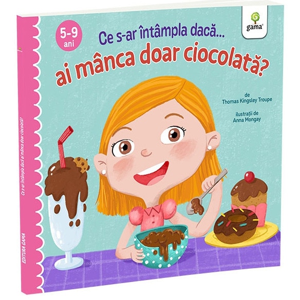 Ce s-ar intampla daca ai manca doar ciocolata?