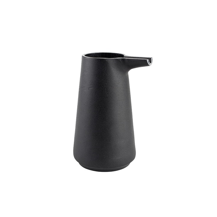 Carafa neagra din metal 6x17 cm Farma Zuiver