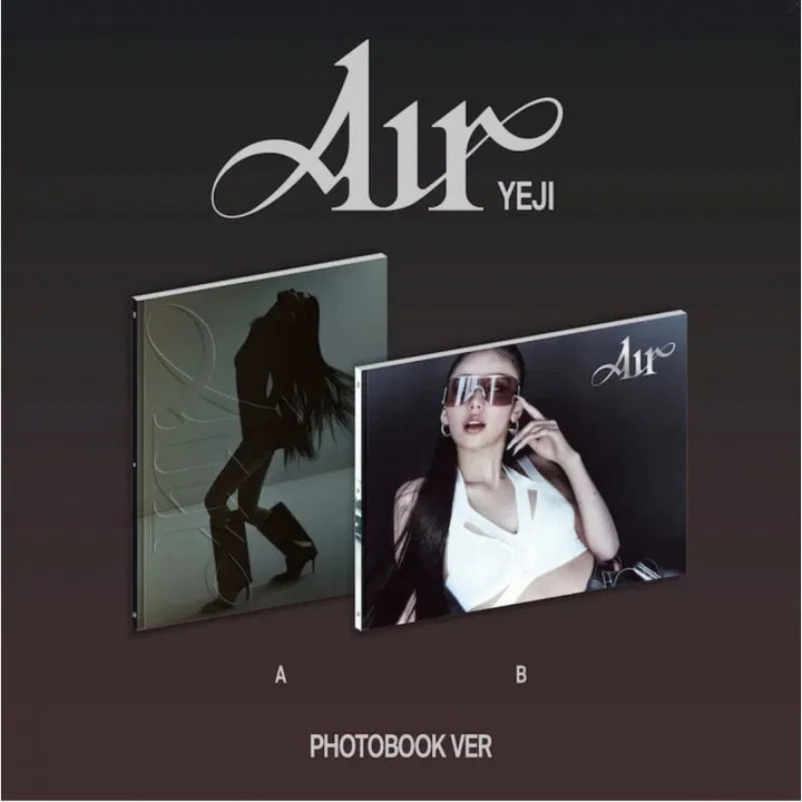 Yeji: Air (EU Retail Version - Photobook Ver. A) - CD K-pop, 1 CD, cu fotobook