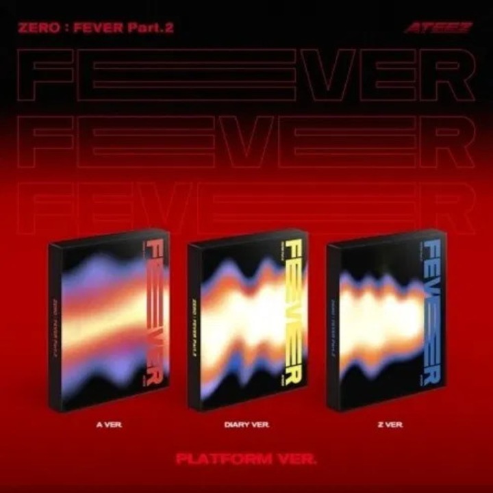 Album Platform Ateez Zero: Fever Part.2 K-pop