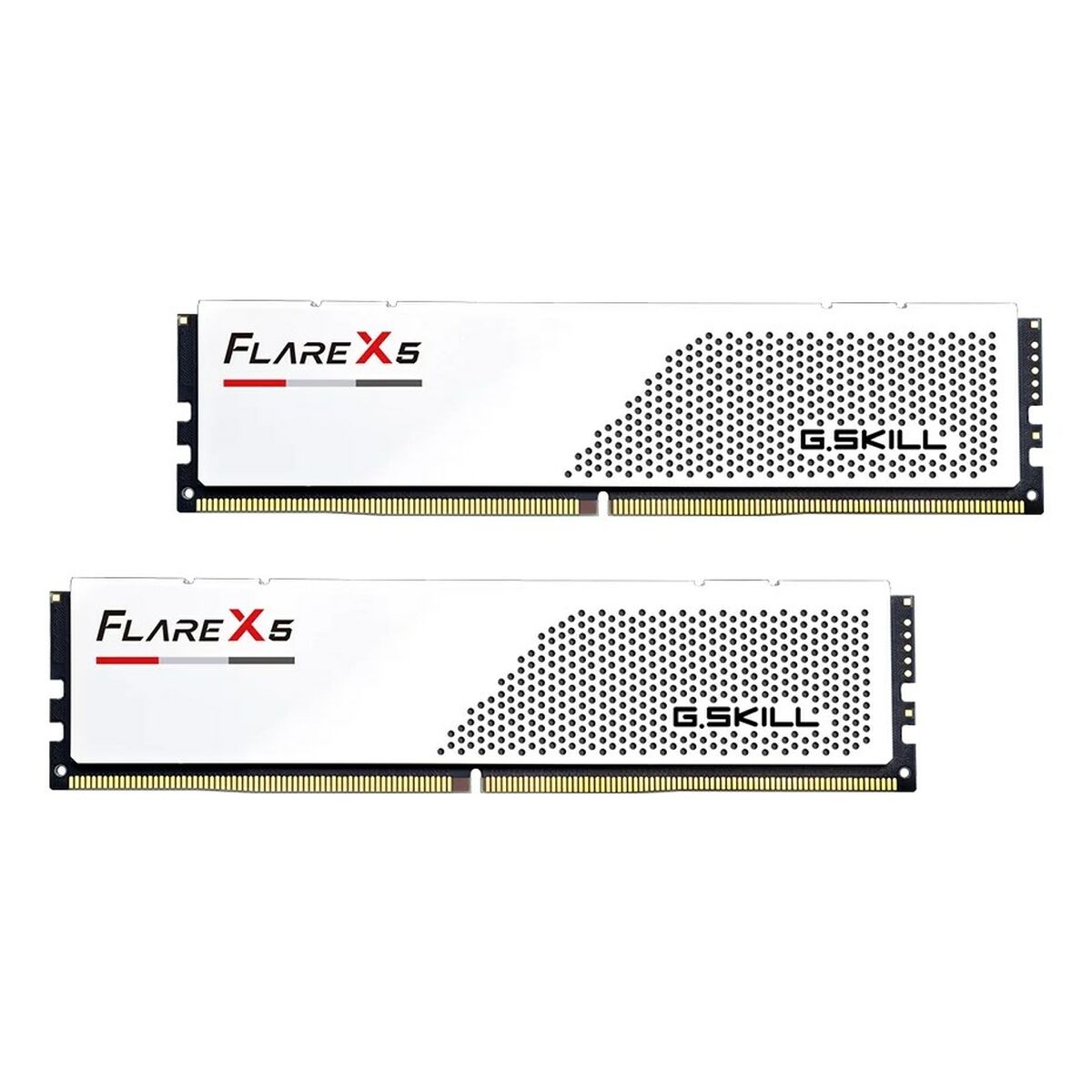 Memorie RAM GSKILL 64 GB DDR5 6000 MHz, 2 x 32 GB, Alb - eMAG.ro Memorie RAM GSKILL 64 GB DDR5 6000 MHz, 2 x 32 GB, Alb - eMAG.ro