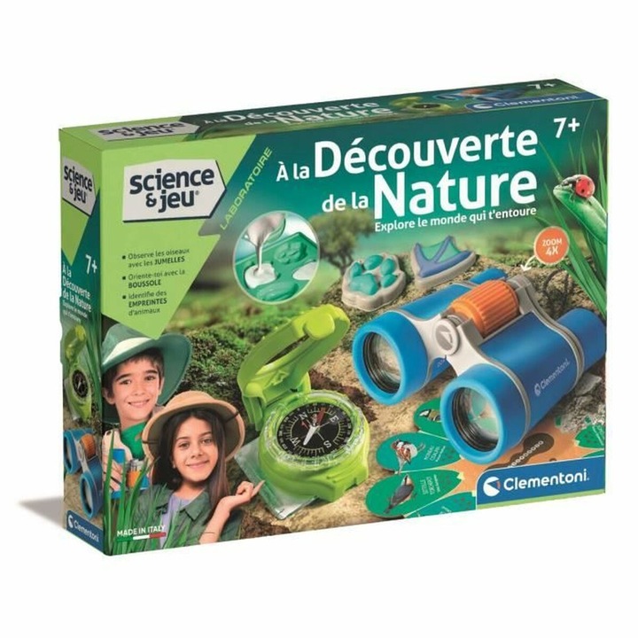 Joc educativ Clementoni Descoperind natura