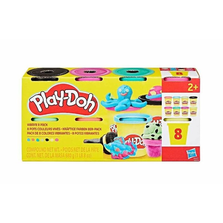 Pasta modelabila Play-Doh, multicolor