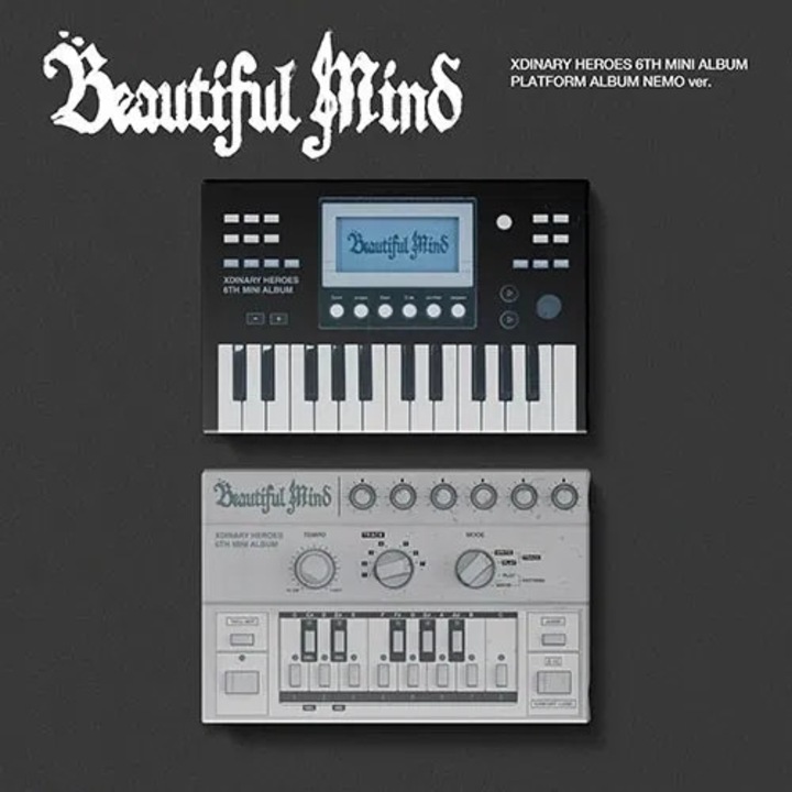 Xdinary Heroes: Beautiful Mind - K-pop album platform, exkluzív tartalom, emlékezetes dalok, színes