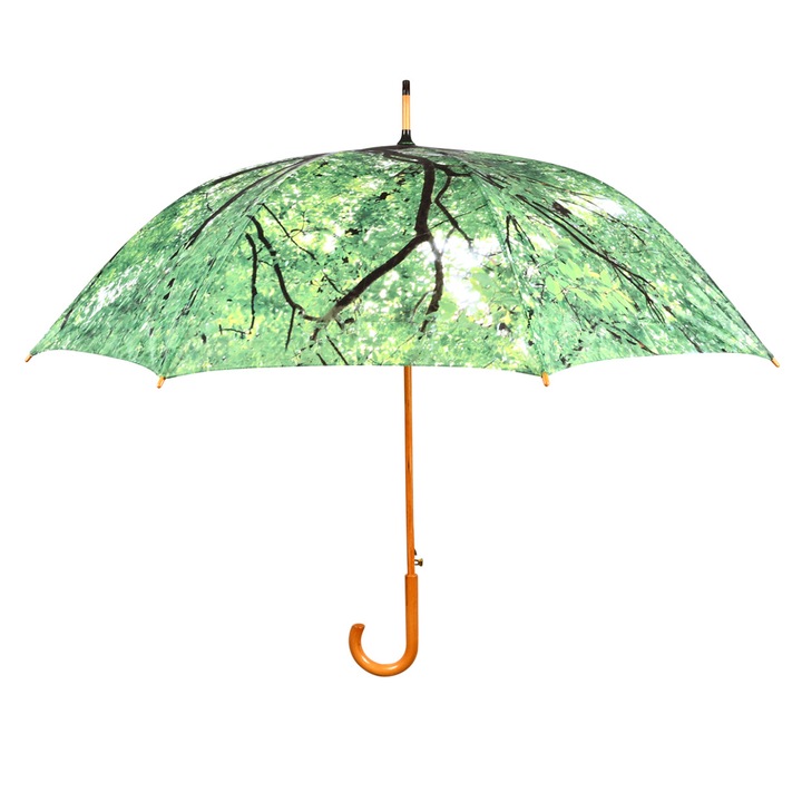 Зелен чадър от синтетични влакна Tree Esschert Design