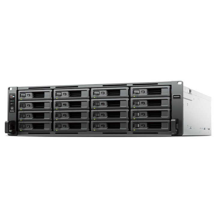 NAS Synology RS2825RP+, 8 GB RAM, 3U, szürke