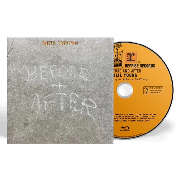 Album Blu-ray, Young Neil, Before And After, country, 1 lemez