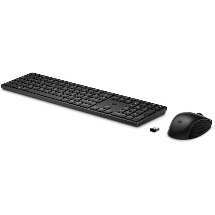 Tastatură și Mouse HP 4R009UT Negru