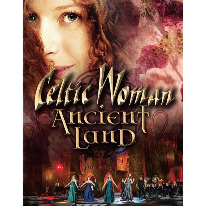 Celtic Woman: Ancient Land - Blu-ray, музика, 1 диск, пластмаса
