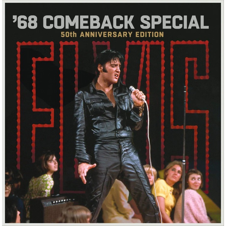 DVD Elvis Presley: '68 Comeback Special: 5 (editie 50 de ani), muzica, 1 disc