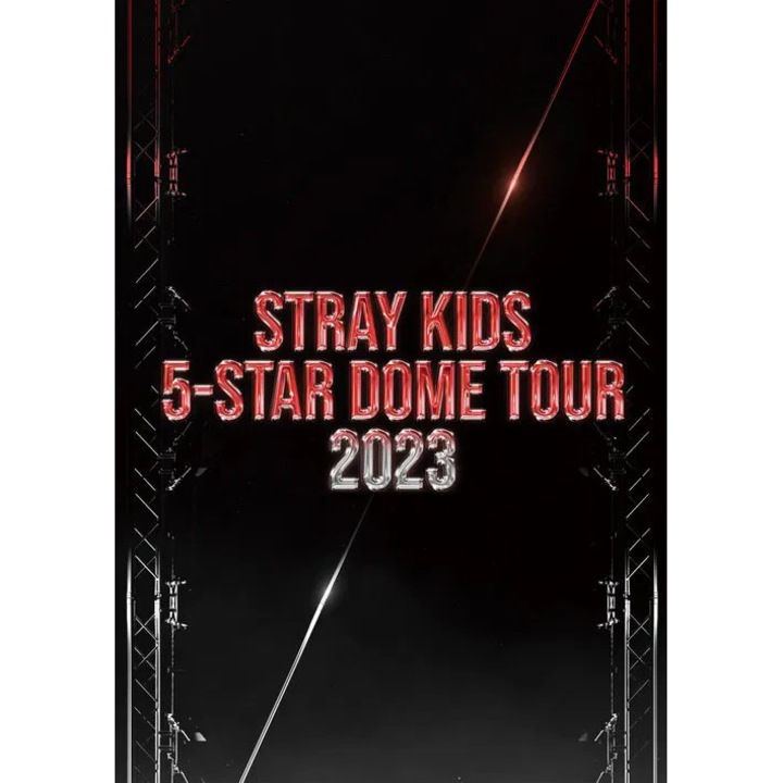 Stray Kids: (5-STAR) Dome Tour 2023 - Blu-ray, 1 disc, muzica