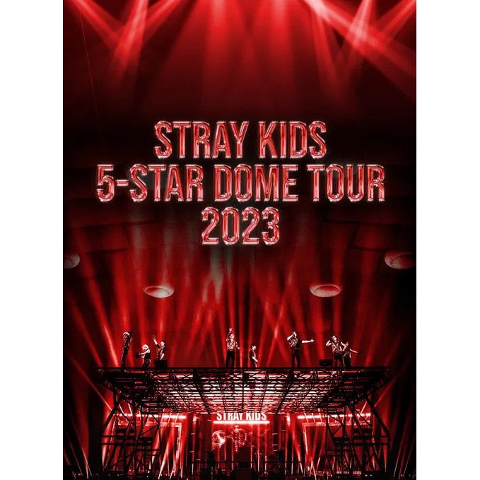 K-POP・アジア STRAY KIDS 5-STAR DOME TOUR 2023 Blu-ray Stray Kids: (5-STAR) Dome Tour 2023 - Blu-ray, 1 disc