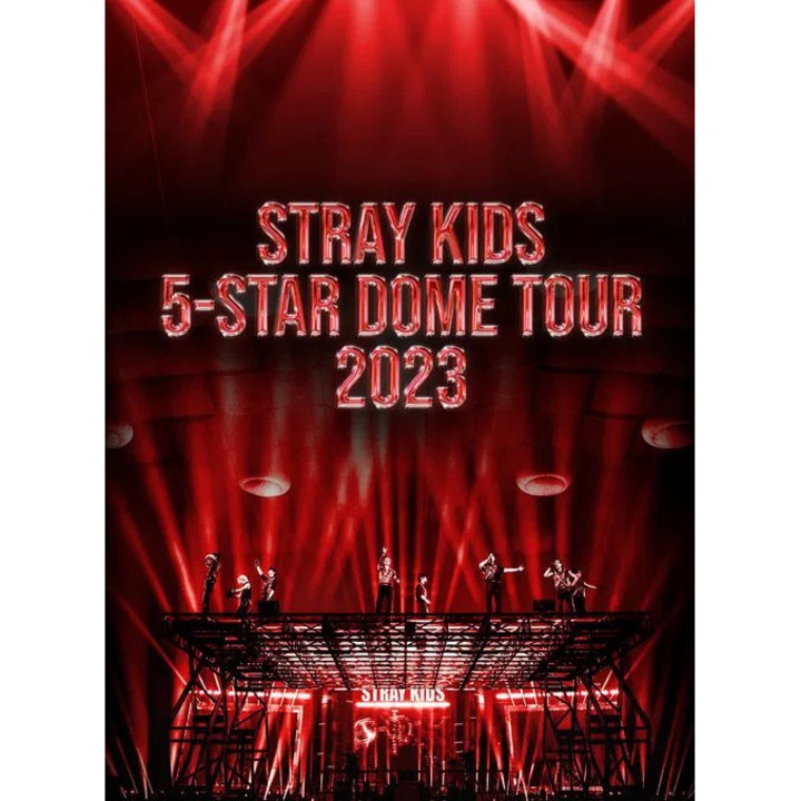 Stray Kids: (5-STAR) Dome Tour 2023 (limitált kiadás) - 2 Blu-ray szett