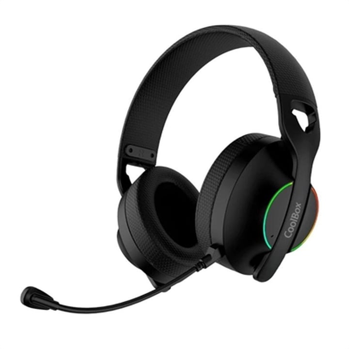 Casti Gaming Krom NXKROMKOPAPRO, cu Microfon, Jack 3.5mm, USB, Negru