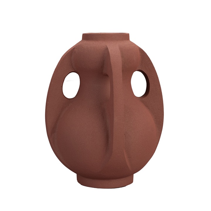 Vaza maro din metal 30 cm Thiago Dutchbone