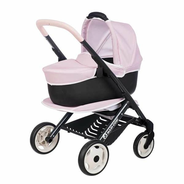 Детска количка за кукли Smoby Maxi-Cosi 3 в 1, Розовa