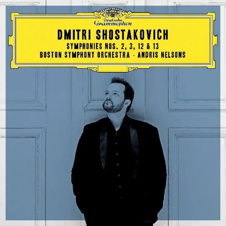 Set 3CD Simfonii 2, 3, 12, 13, Boston Symphony Orchestra, dirijat de Nelson, muzica clasica
