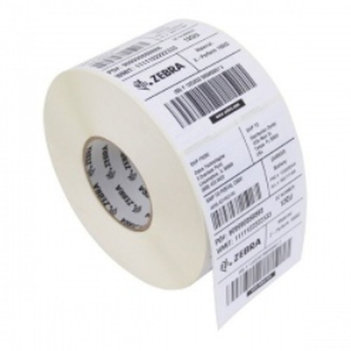 Zebra 3006690 öntapadós címkék, fehér