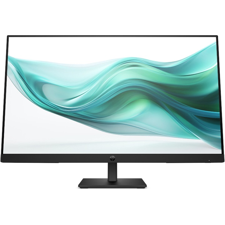 Monitor HP B0CG8UT#ABB 27" Full HD (1920x1080), IPS LED, 5 ms, VESA, boxe integrate, Flicker Free, reglabil, negru, ideal pentru birou si utilizare profesionala