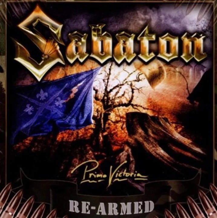 CD Sabaton: Primo Victoria, Hard 'n' Heavy, 1 lemez, műanyag tok