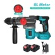 Masina de gaurit cu percutie, motor fara perii, functionalitate duala, 1 acumulator, dimensiuni compacte