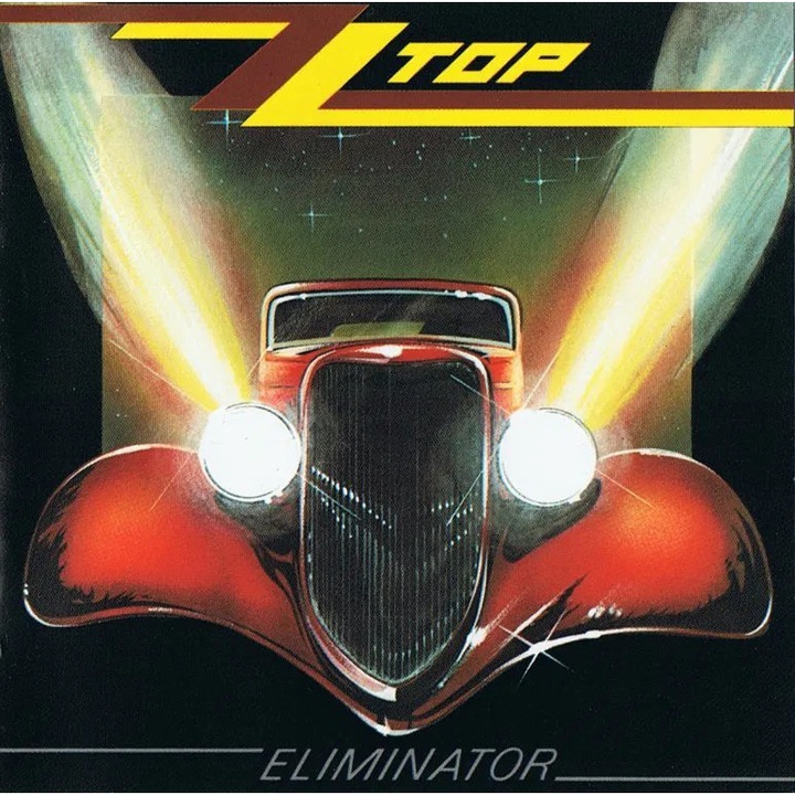 CD muzica, ZZ Top, Eliminator, 1 disc, rock, plastic