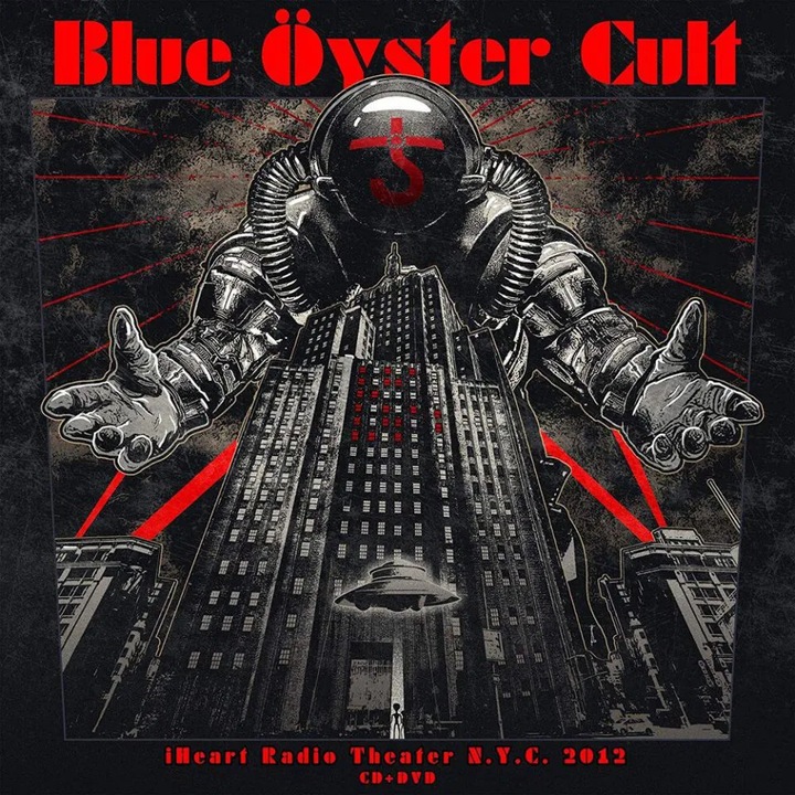 Blue Oyster Cult: iHeart Radio Theater N.Y.C. 2012 - CD+DVD, muzica, plastic