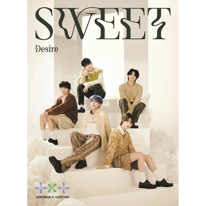 CD Tomorrow X Together, Sweet (Limited A Version, International), design unic, 1 disc