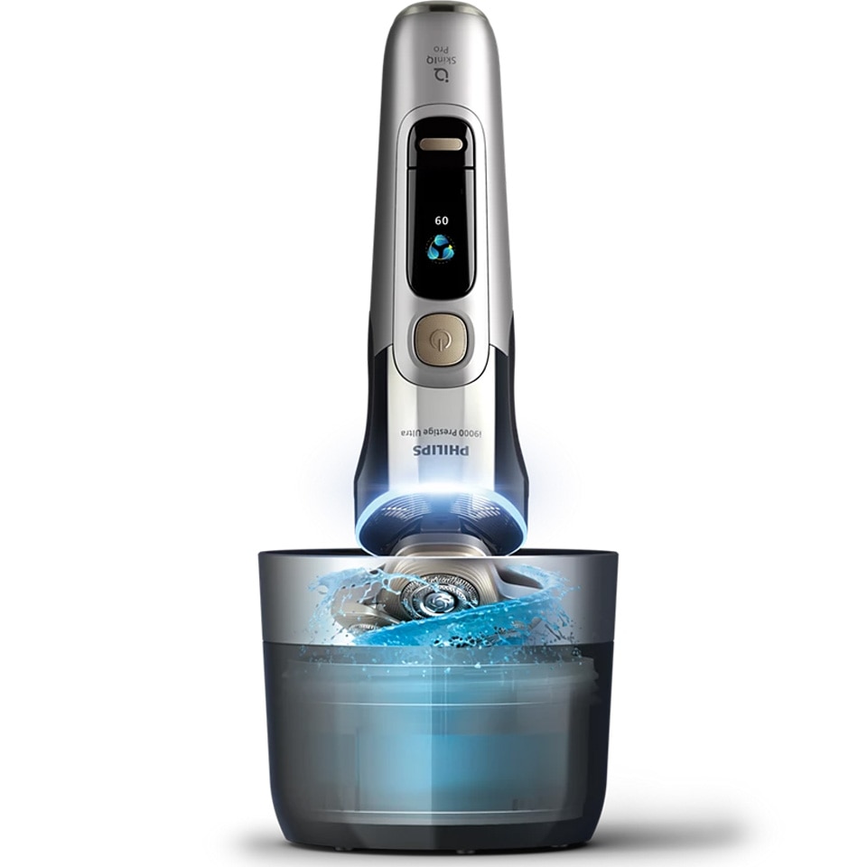 Aparat electric de barbierit PHILIPS i9000 Prestige Ultra XP9404